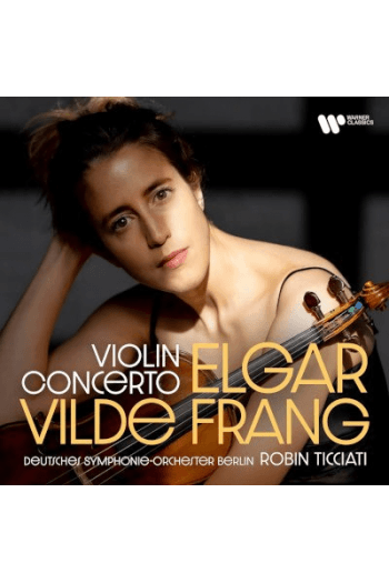 Vilde Frang - Elgar: Violin Concerto CD - omot