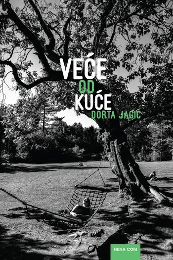 Veće od kuće - naslovnica