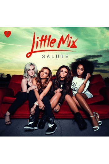 Little Mix - Salute CD - omot