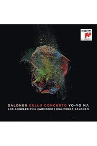 Yo-Yo Ma - Salonen Cello Concerto CD - omot