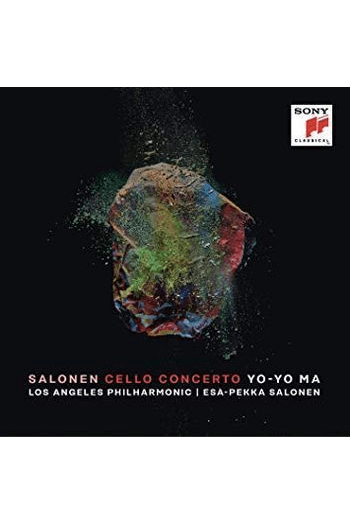 Yo-Yo Ma - Salonen Cello Concerto CD - omot