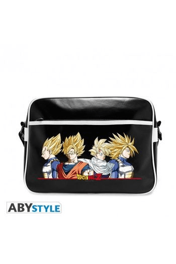 DRAGON BALL - Messenger Bag "DBZ/Super Saiyans" Vinyl - slika proizvoda