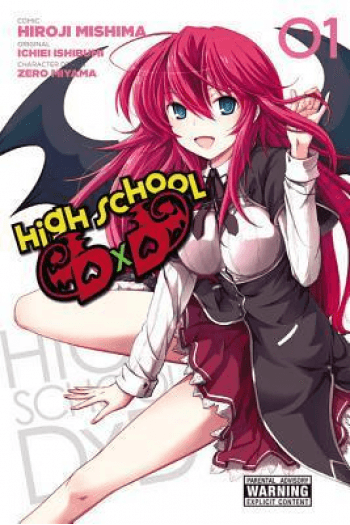 High School Dxd, Vol. 1 (Manga) - naslovnica