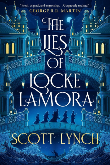 The Lies of Locke Lamora - naslovnica