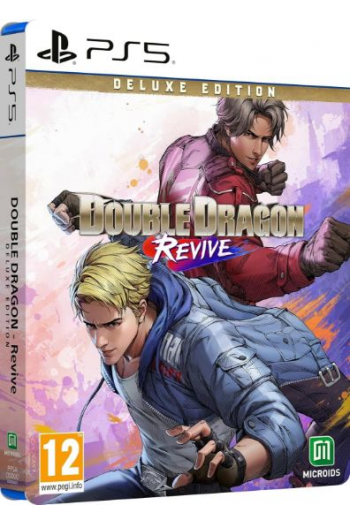Double Dragon Revive - Deluxe Edition - slika proizvoda