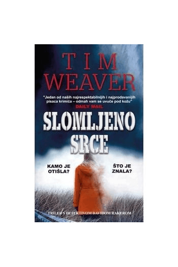 Slomljeno srce M.U. - naslovnica