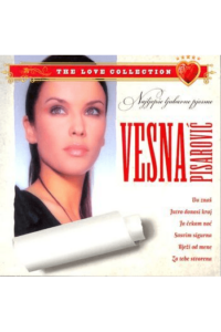 Vesna Pisarović – Najljepše ljubavne pjesme (CD) glazbeno izdanje