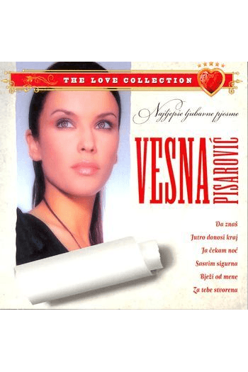 Vesna Pisarović – Najljepše ljubavne pjesme (CD) glazbeno izdanje