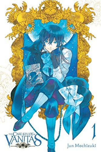 The Case Study of Vanitas, Vol. 01 (Manga) - naslovnica