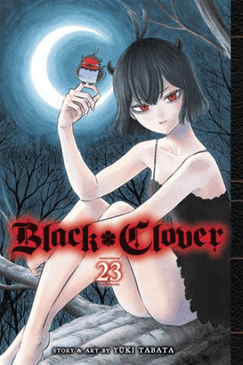 Black Clover, Vol. 23 (Manga) - naslovnica