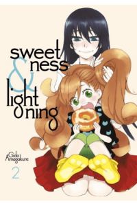 Sweetness and Lightning, Vol. 02 (Manga) - naslovnica