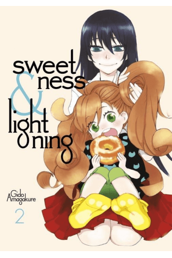 Sweetness and Lightning, Vol. 02 (Manga) - naslovnica
