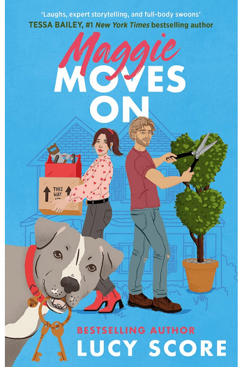 Maggie Moves On - naslovnica