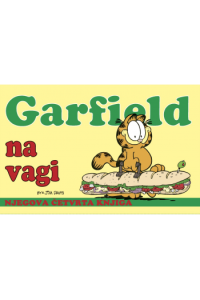 Garfield 4: Na vagi (Strip) - naslovnica
