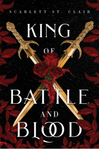King of Battle and Blood #1 knjiga