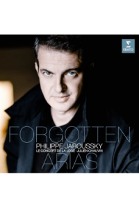 Philippe Jaroussky, Le Concert De La Loge, Julien Chauvin - Forgotten Arias CD - omot