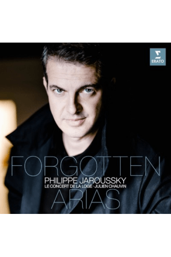 Philippe Jaroussky, Le Concert De La Loge, Julien Chauvin - Forgotten Arias CD - omot