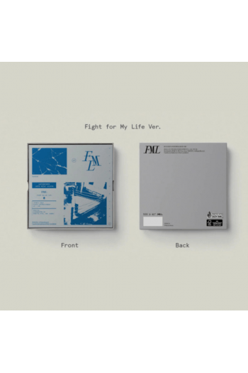 Seventeen - 10Th Mini Album [Fml] [Fight For My Life Ver.] CD - omot