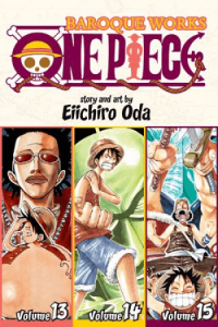 One Piece (3-in-1 Edition), Vol. 05 (Manga) - naslovnica