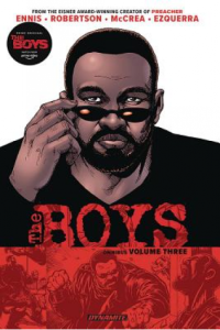 The Boys Omnibus Vol. 3 (Strip) - naslovnica