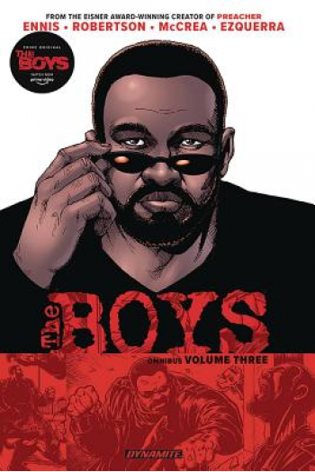 The Boys Omnibus Vol. 3 (Strip) - naslovnica