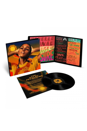 Janelle Monae - Age Of Pleasure - Black vinyl LP - omot