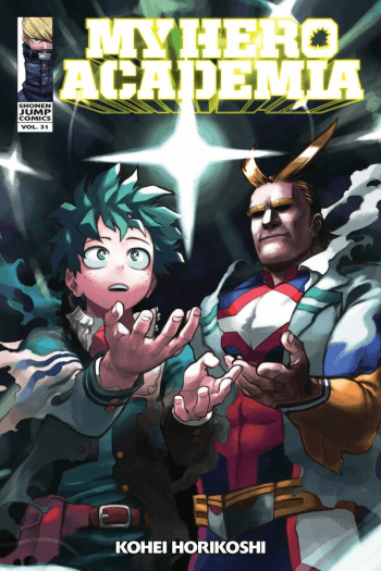 My Hero Academia, Vol. 31 (Manga) - naslovnica