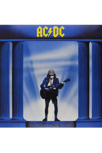 AC/DC - Who Made Who LP - omot