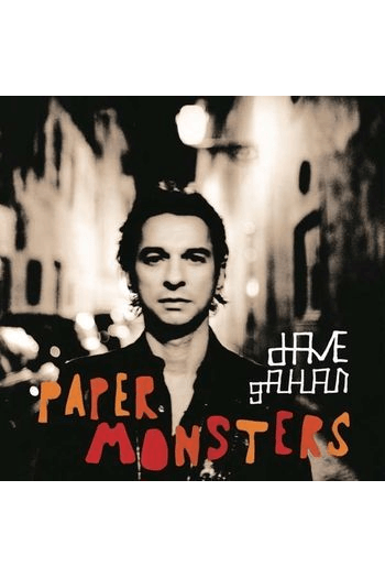 Dave Gahan - Paper Monsters CD - omot