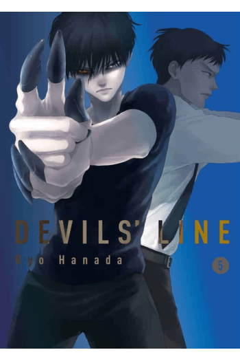 Devil's Line, Vol. 05 (Manga) - naslovnica