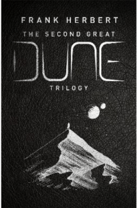 Second Great Dune Trilogy - naslovnica