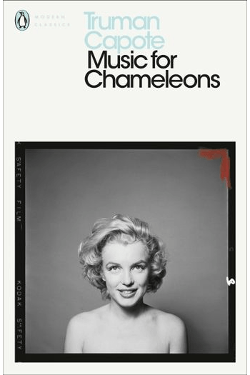 Music for Chameleons - naslovnica