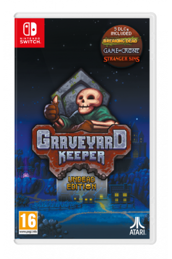 Graveyard Keeper: Undead Edition - slika proizvoda