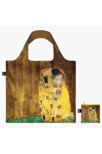 Loqi Gk.Ki.R-Gustav Klimt the Kiss Recycled Bag - slika proizvoda