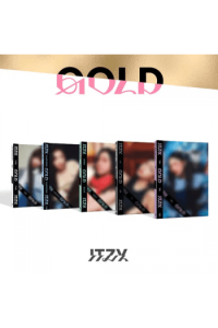 ITZY - [Gold] Digipack Ver. [Yeji Ver.] - omot