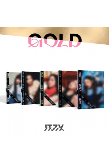 ITZY - [Gold] Digipack Ver. [Yeji Ver.] - omot