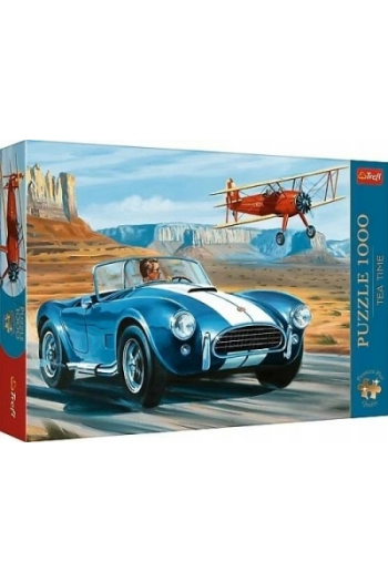 Trefl puzzle Tea Time: pustinjska utrka 1000 kom. Premium Plus - slika proizvoda