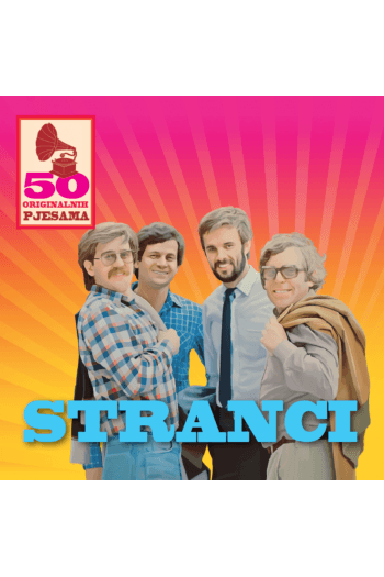 Stranci - 50 Originalnih pjesama CD - omot