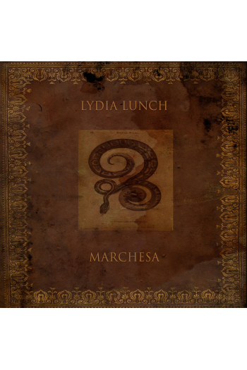 Lydia Lunch - Marchesa LP - omot