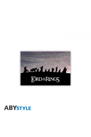 LORD OF THE RINGS - Standard Magnet - Fellowship of the Ring - slika proizvoda