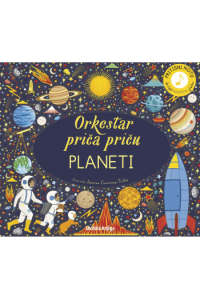 Orkestar priča priču - Planeti (Slikovnica) - naslovnica
