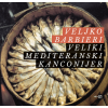Veliki mediteranski kanconijer (Kuharica) - naslovnica