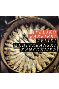 Veliki mediteranski kanconijer (Kuharica) - naslovnica