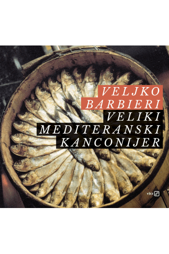 Veliki mediteranski kanconijer (Kuharica) - naslovnica
