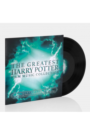 The City of Prague Philharmonic Orchestra - The Greatest Harry Potter Music Film Collection LP - omot