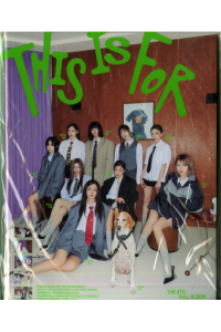 TWICE - This Is For (For Ver.) CD - omot