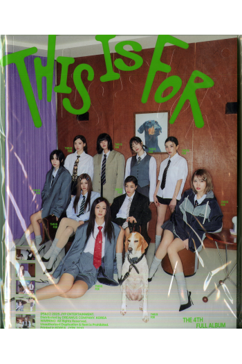 TWICE - This Is For (For Ver.) CD - omot