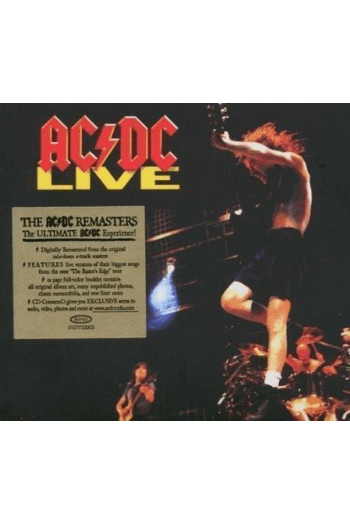 AC/DC - Live CD - omot