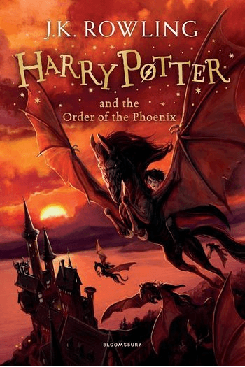 Harry Potter and the Order of the Phoenix Classic PB - naslovnica