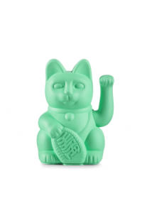 Lucky Cat - Mint Green - waving cat - slika proizvoda